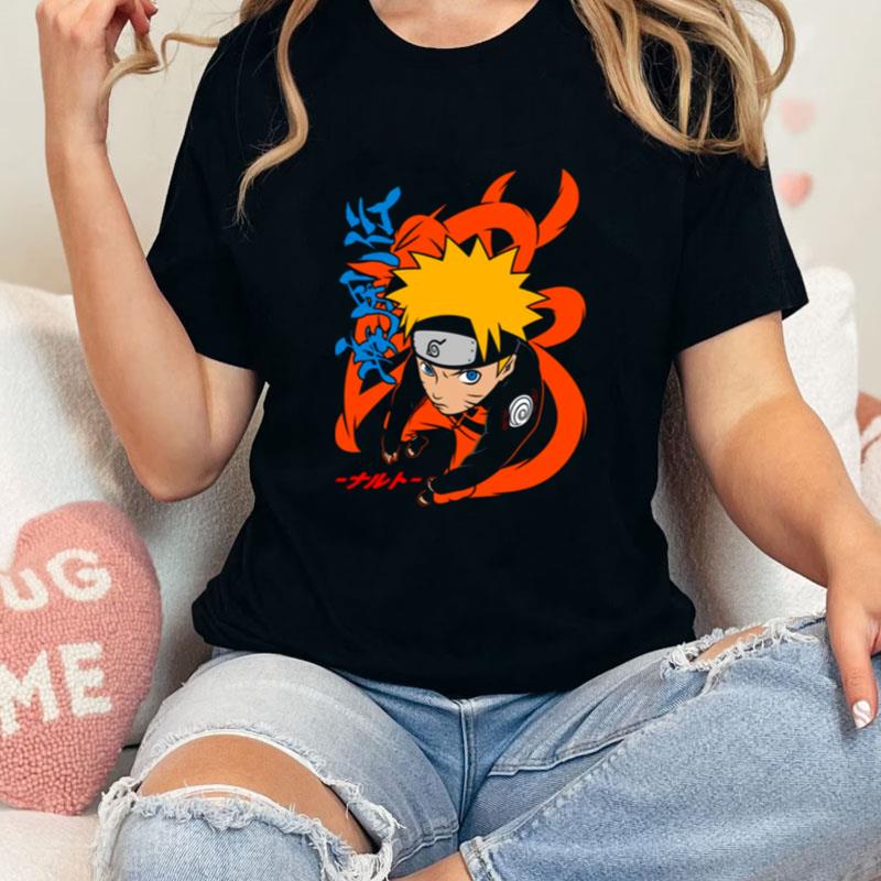Baby Naruto Fanart Naruto Shippuden Unisex T-Shirt Hoodie Sweatshirt