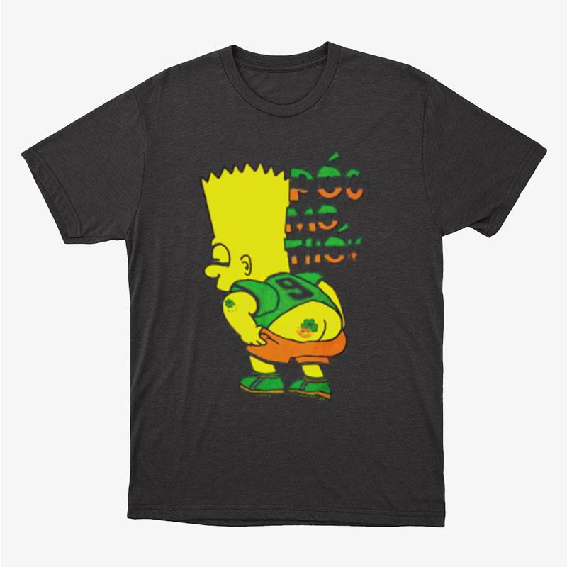 Bart Simpson Pog Mo Thon Unisex T-Shirt Hoodie Sweatshirt