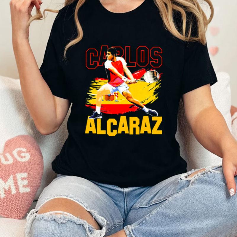 Carlos Alcaraz Vintage Bootleg 90S Unisex T-Shirt Hoodie Sweatshirt