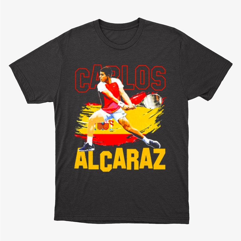 Carlos Alcaraz Vintage Bootleg 90S Unisex T-Shirt Hoodie Sweatshirt