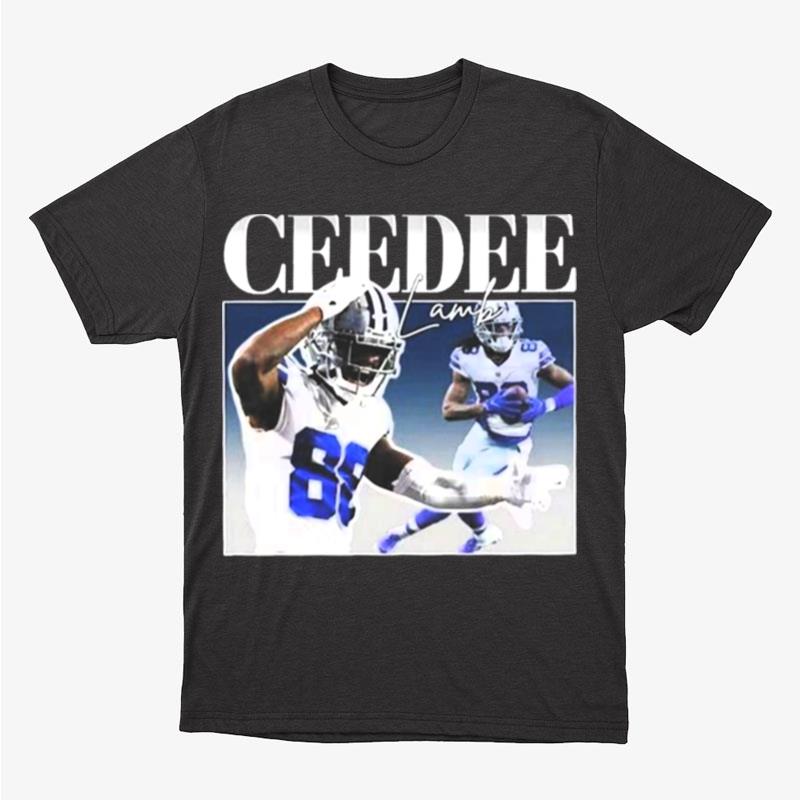 Ceedee Lamb Dallas Cowboys Trending Football Unisex T-Shirt Hoodie Sweatshirt