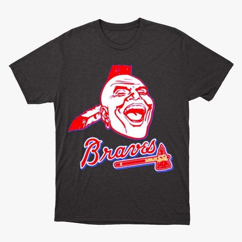 Chief Knockahoma Atlanta Braves Unisex T-Shirt Hoodie Sweatshirt