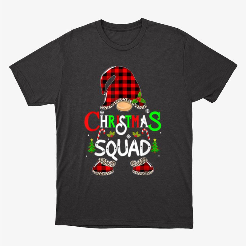 Christmas Squad Gnome Matching Family Christmas Funny Unisex T-Shirt Hoodie Sweatshirt