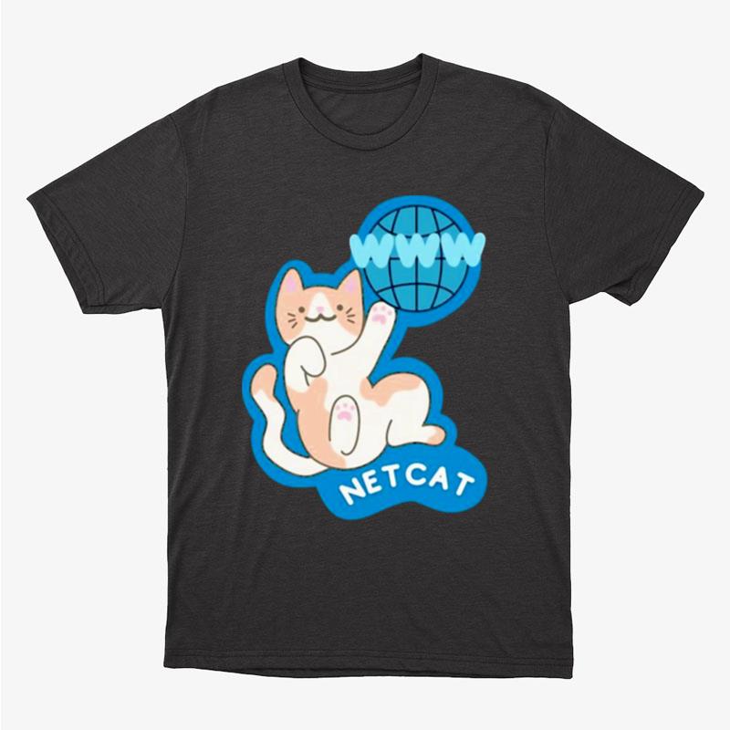 Corgi Www Net Cat Unisex T-Shirt Hoodie Sweatshirt
