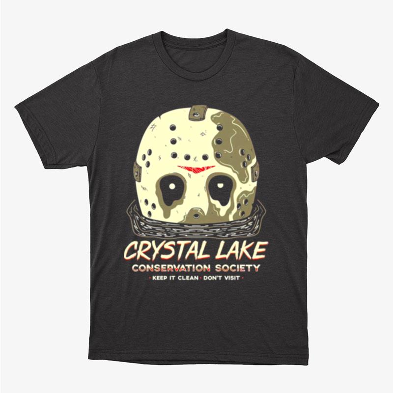 Crystal Lake Don't Visit Jason Voorhees Halloween Unisex T-Shirt Hoodie Sweatshirt
