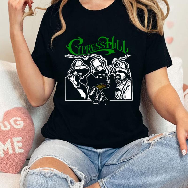 Cypress Hill Smoking Hip Hop Unisex T-Shirt Hoodie Sweatshirt