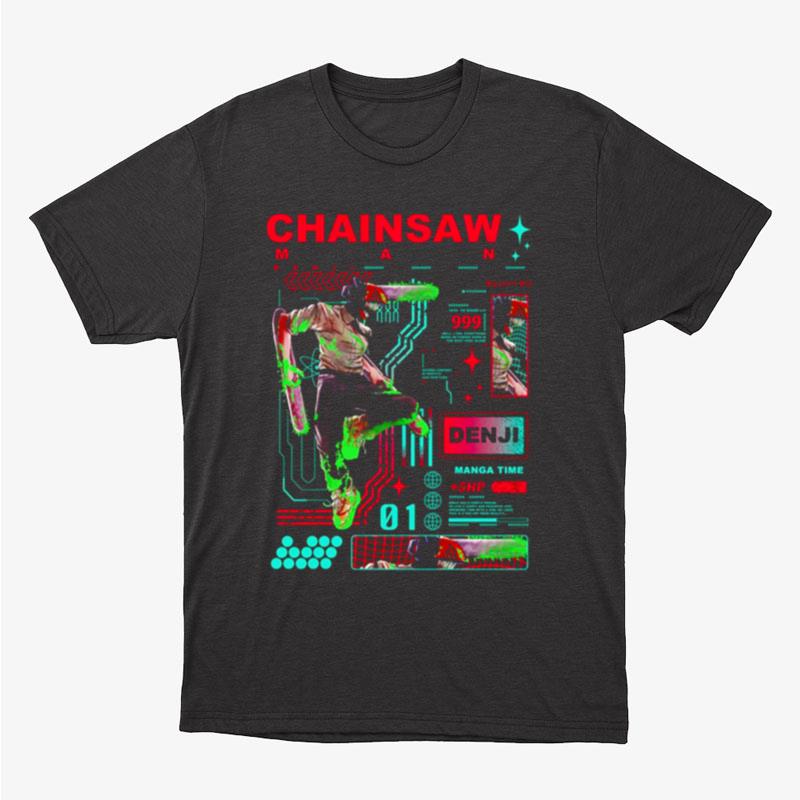 Denji Chainsaw Man Manga Urban Style Unisex T-Shirt Hoodie Sweatshirt