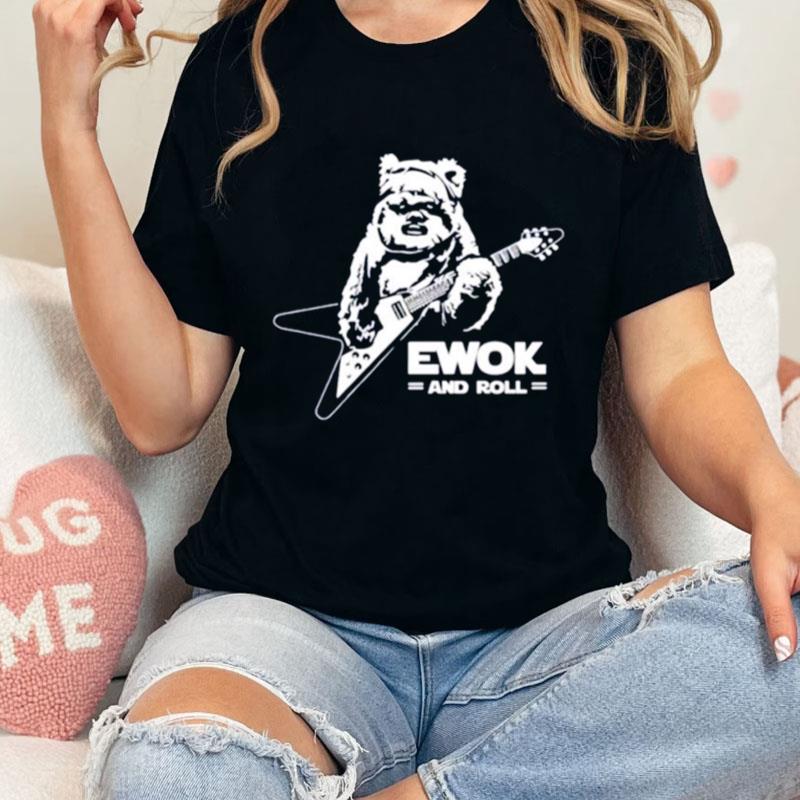 Ewok And Roll Guitar Unisex T-Shirt Hoodie Sweatshirt