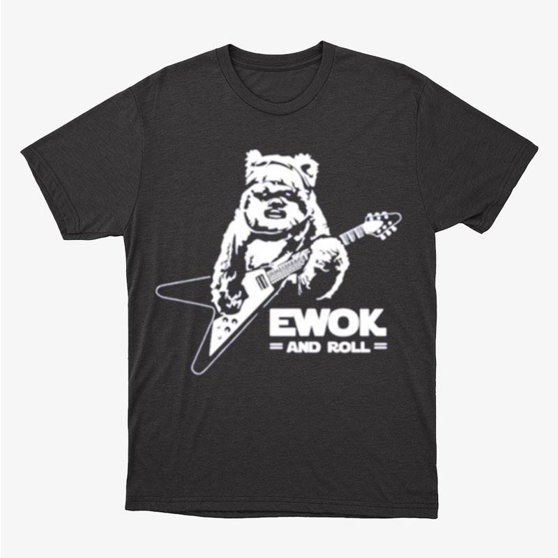 Ewok And Roll Guitar Unisex T-Shirt Hoodie Sweatshirt