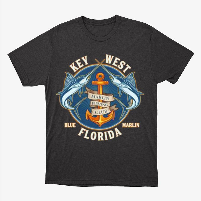 Florida Marlin Fishing Club Unisex T-Shirt Hoodie Sweatshirt