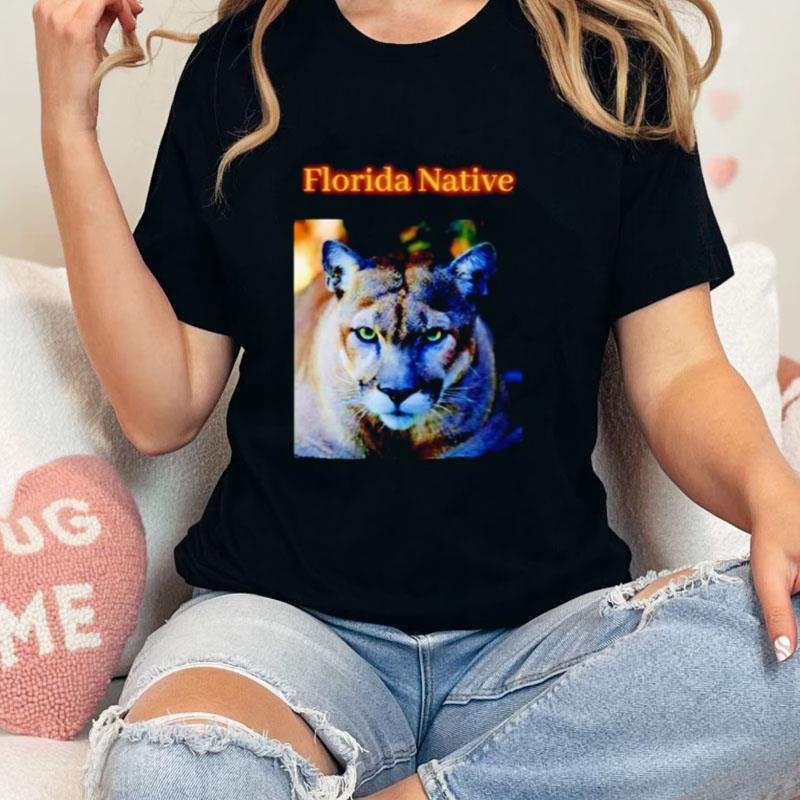 Florida Panthers Florida Native Unisex T-Shirt Hoodie Sweatshirt