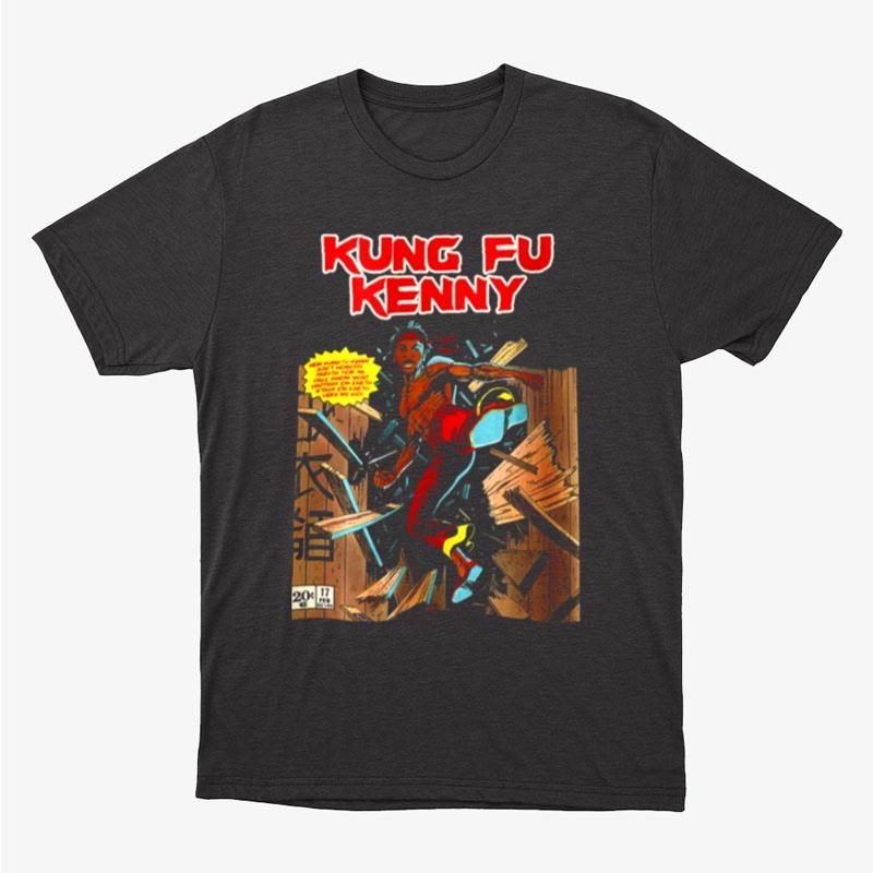 Kendrick Lamar Inspired Kung Fu Kenny Unisex T-Shirt Hoodie Sweatshirt