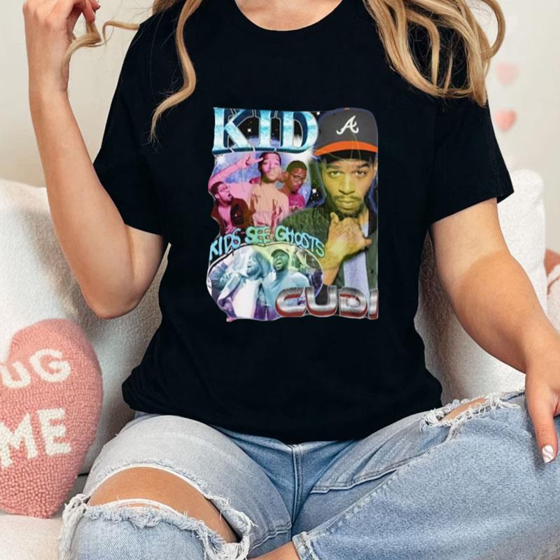 Kid Cudi Music Rapper Unisex T-Shirt Hoodie Sweatshirt