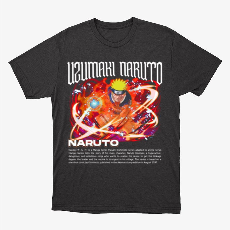 Kyubi Naruto Collage Naruto Shippuden Unisex T-Shirt Hoodie Sweatshirt