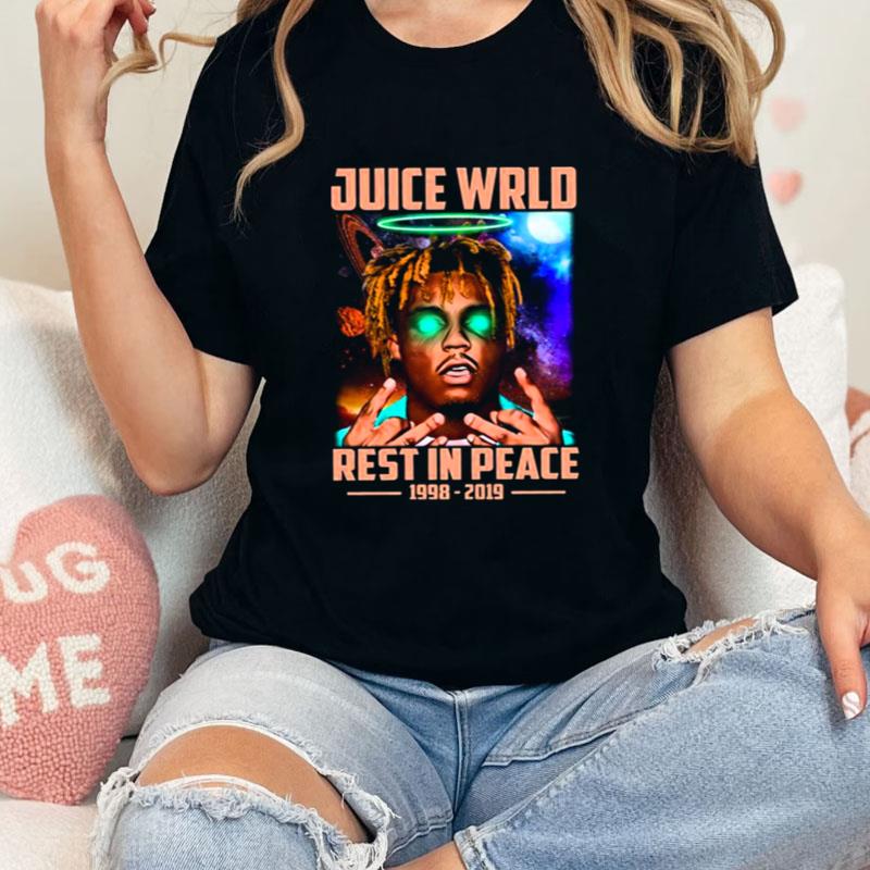 Legend Rest In Peace Juice Juice Wrld Rap Hip Hop Unisex T-Shirt Hoodie Sweatshirt