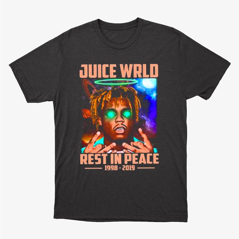 Legend Rest In Peace Juice Juice Wrld Rap Hip Hop Unisex T-Shirt Hoodie Sweatshirt