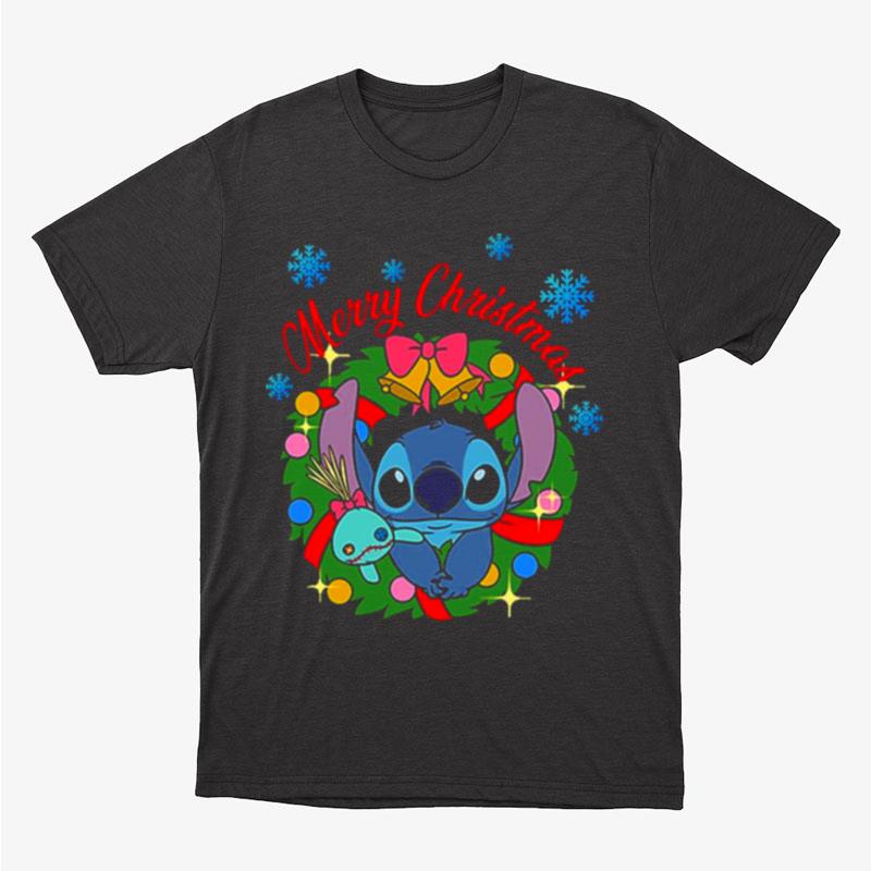 Lilo & Stitch Design Xmas Christmas Unisex T-Shirt Hoodie Sweatshirt