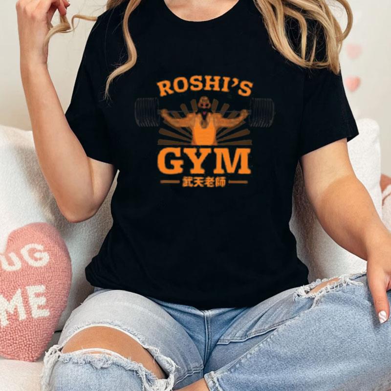 Master Roshi's Gym Dragon Ball Unisex T-Shirt Hoodie Sweatshirt
