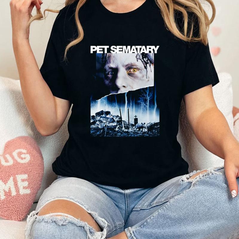 Movie Poster Pet Sematary Unisex T-Shirt Hoodie Sweatshirt