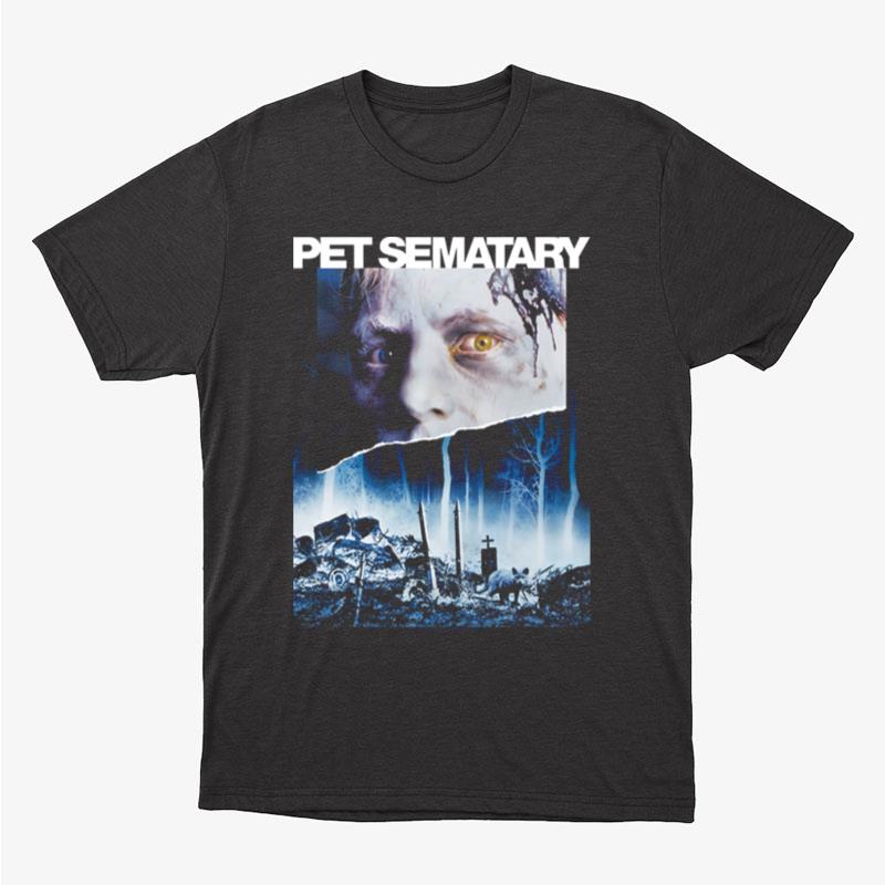 Movie Poster Pet Sematary Unisex T-Shirt Hoodie Sweatshirt