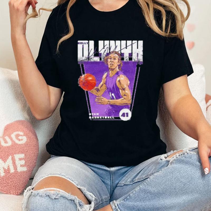 Nice Kelly Olynyk Utah Jazz Basketball Premiere Unisex T-Shirt Hoodie Sweatshirt
