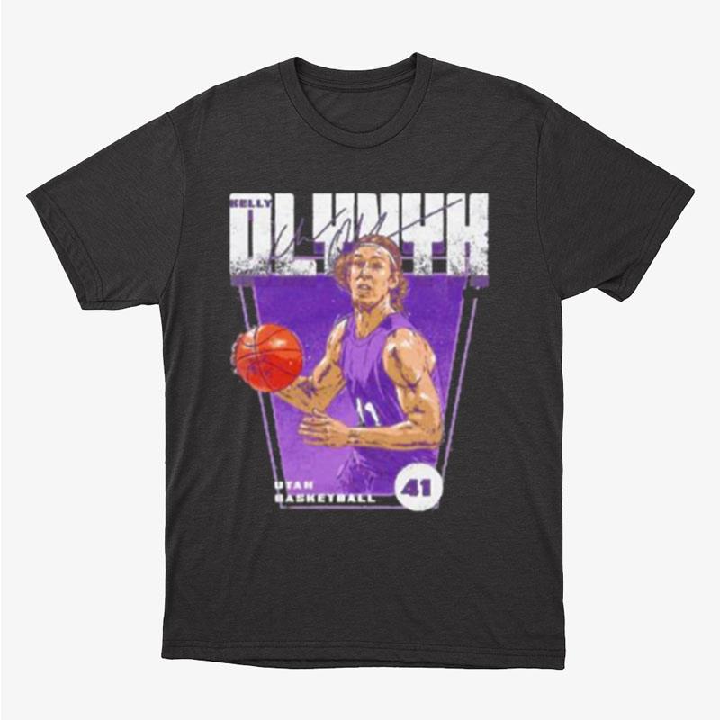 Nice Kelly Olynyk Utah Jazz Basketball Premiere Unisex T-Shirt Hoodie Sweatshirt