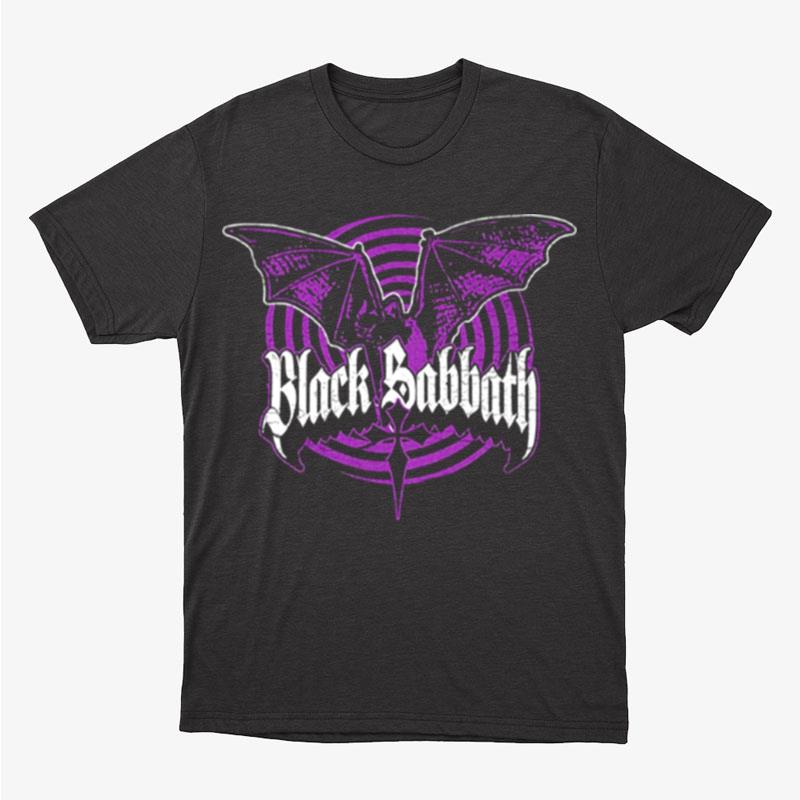 Paranoid Bat Black Sabbath Unisex T-Shirt Hoodie Sweatshirt