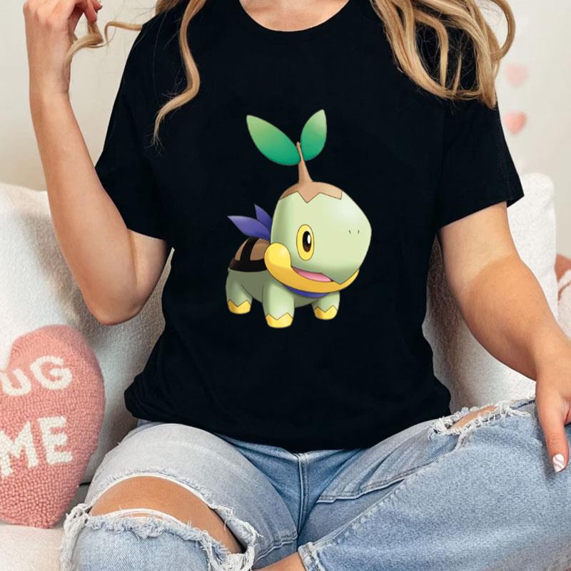 Pokemon Mystery Dungeon Nintendo Ds Turtwig Unisex T-Shirt Hoodie Sweatshirt