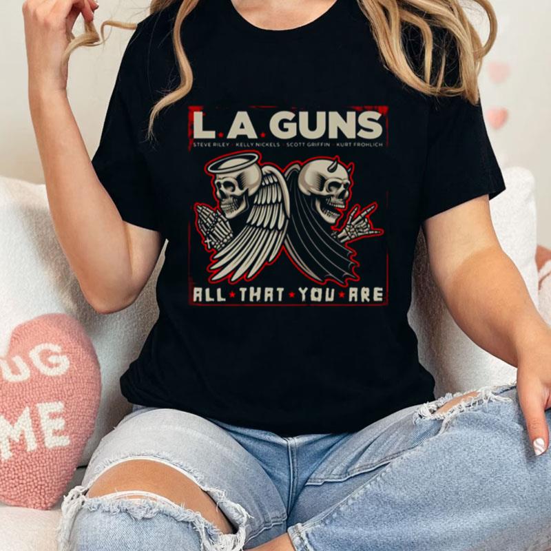 Rip And Tear L A Guns Band Unisex T-Shirt Hoodie Sweatshirt
