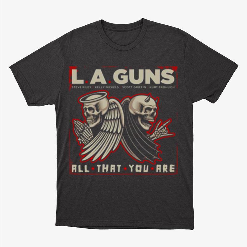 Rip And Tear L A Guns Band Unisex T-Shirt Hoodie Sweatshirt