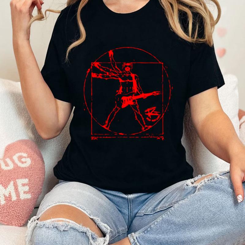 Sammy Hagar Red Rocker Da Vinci Chickenfoo Unisex T-Shirt Hoodie Sweatshirt