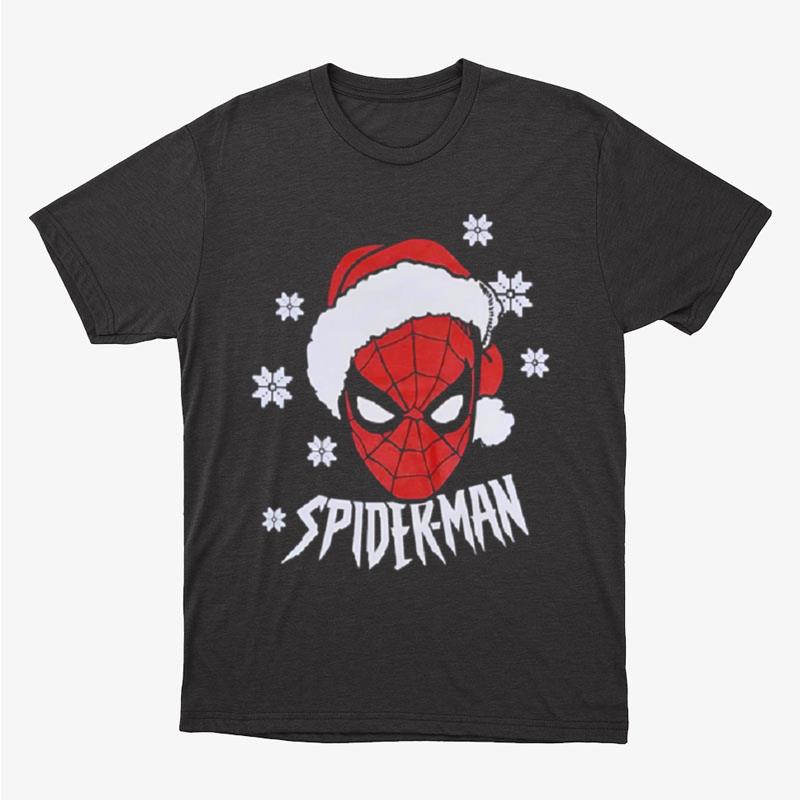 Santa Spiderman Christmas Unisex T-Shirt Hoodie Sweatshirt