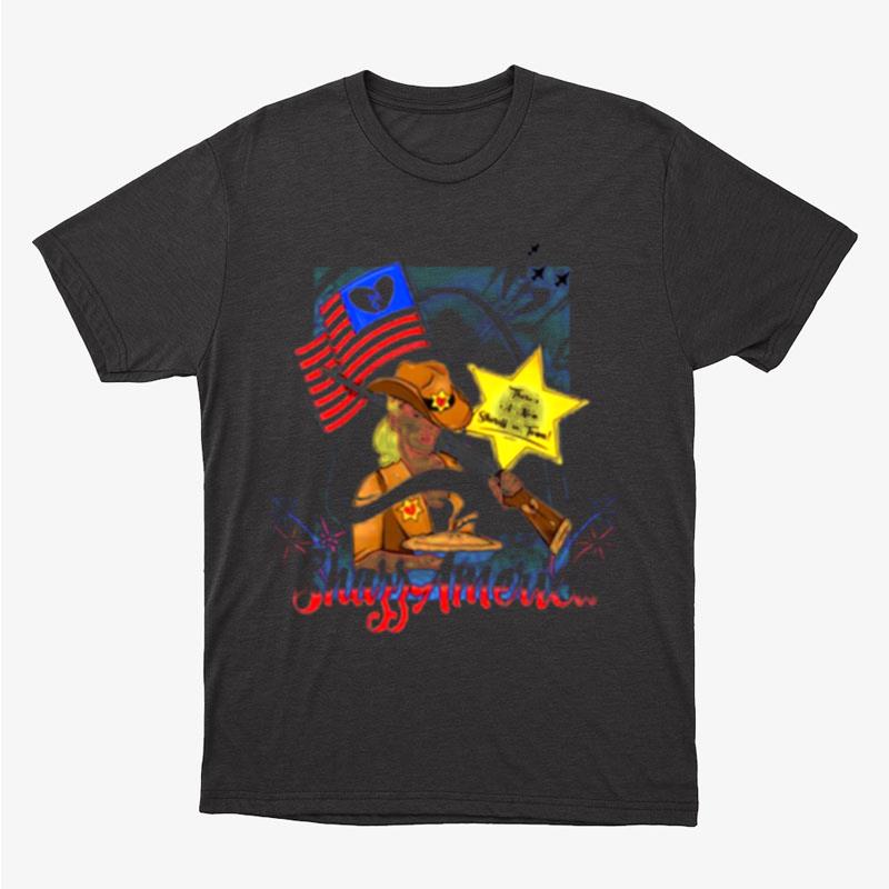 Shazza Mckenzie Shazz America Unisex T-Shirt Hoodie Sweatshirt