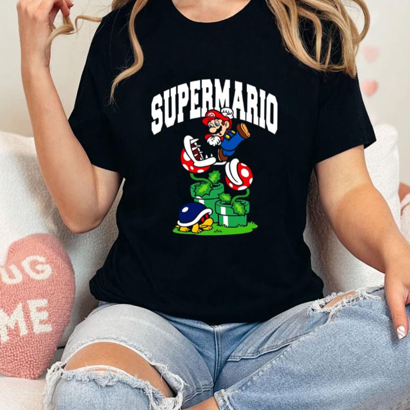 Super Mario The Scary Plant Mario Kar Unisex T-Shirt Hoodie Sweatshirt