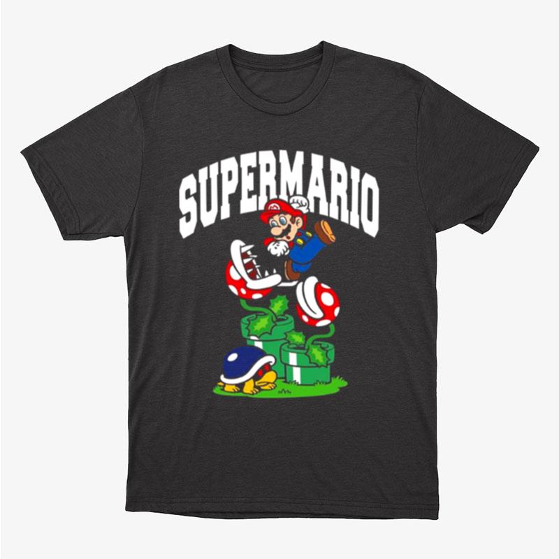 Super Mario The Scary Plant Mario Kar Unisex T-Shirt Hoodie Sweatshirt