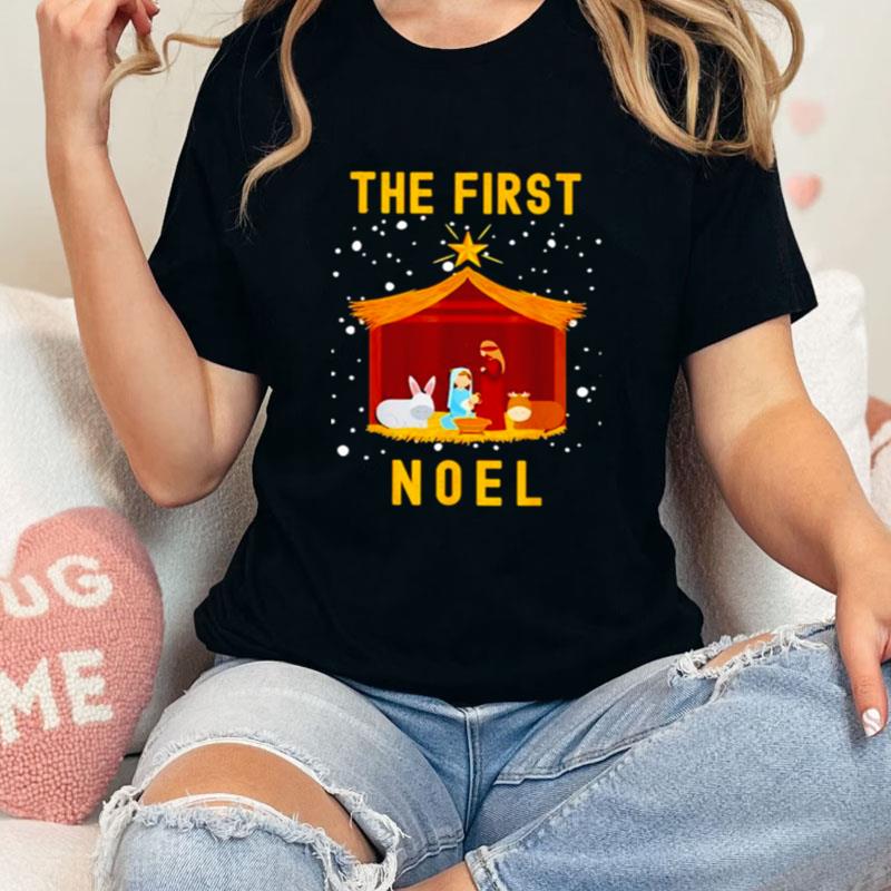 The First Noel Christian Christmas Unisex T-Shirt Hoodie Sweatshirt