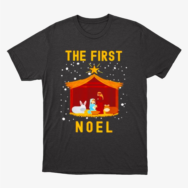 The First Noel Christian Christmas Unisex T-Shirt Hoodie Sweatshirt