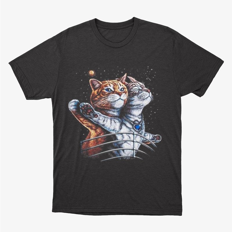 Titanic Cats Funny Unisex T-Shirt Hoodie Sweatshirt