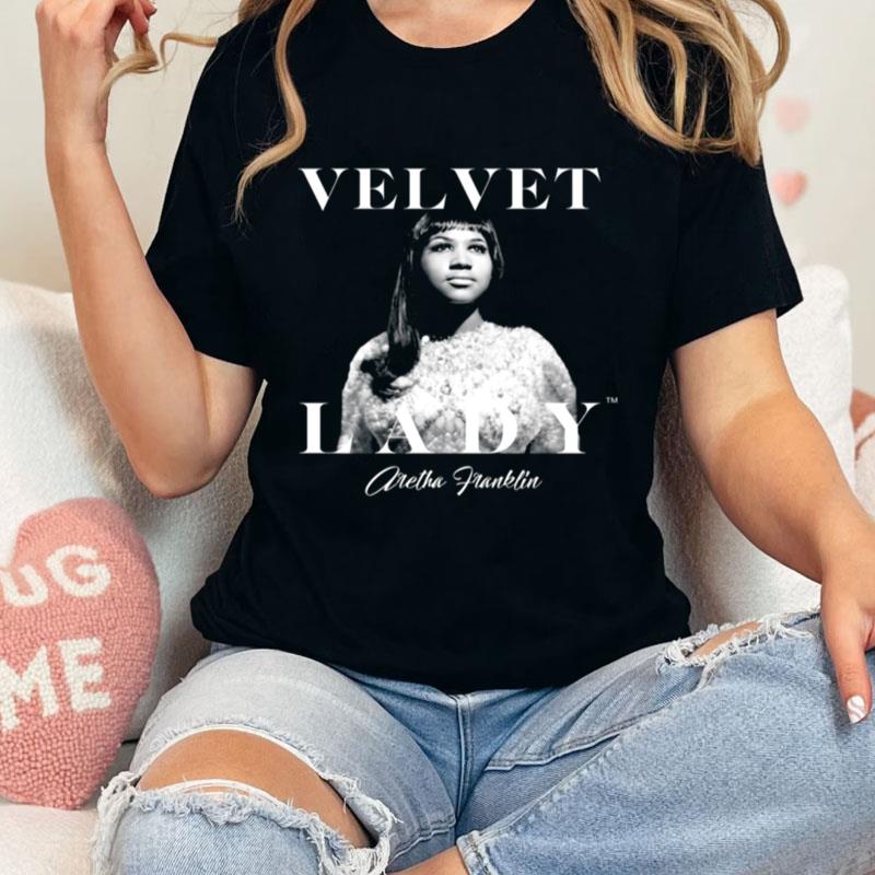Velvet Lady Aretha Franklin Essential Unisex T-Shirt Hoodie Sweatshirt
