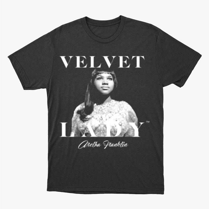 Velvet Lady Aretha Franklin Essential Unisex T-Shirt Hoodie Sweatshirt