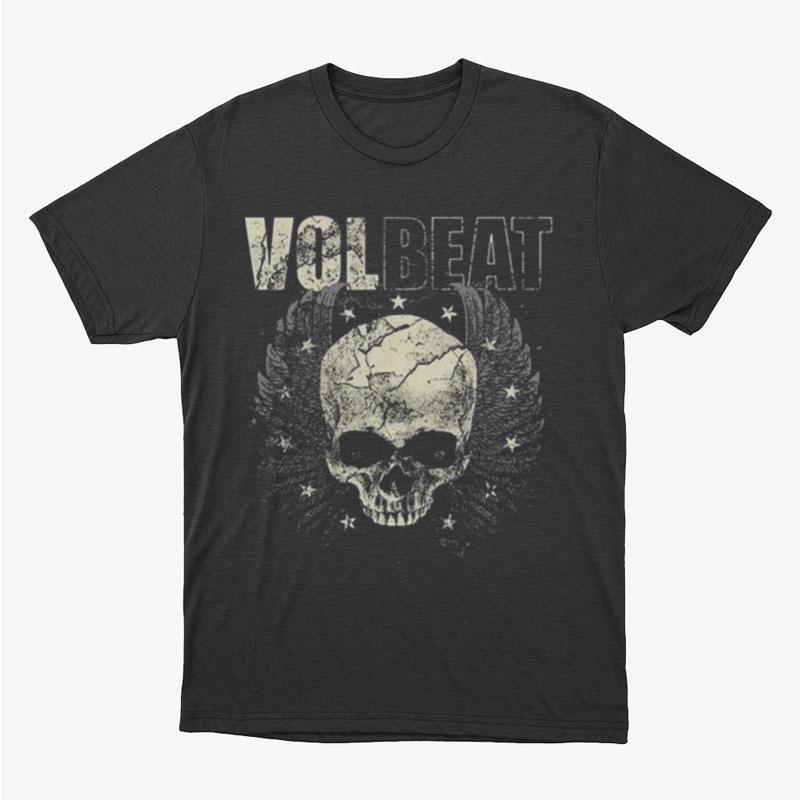 Volbeat Winged Skull Unisex T-Shirt Hoodie Sweatshirt
