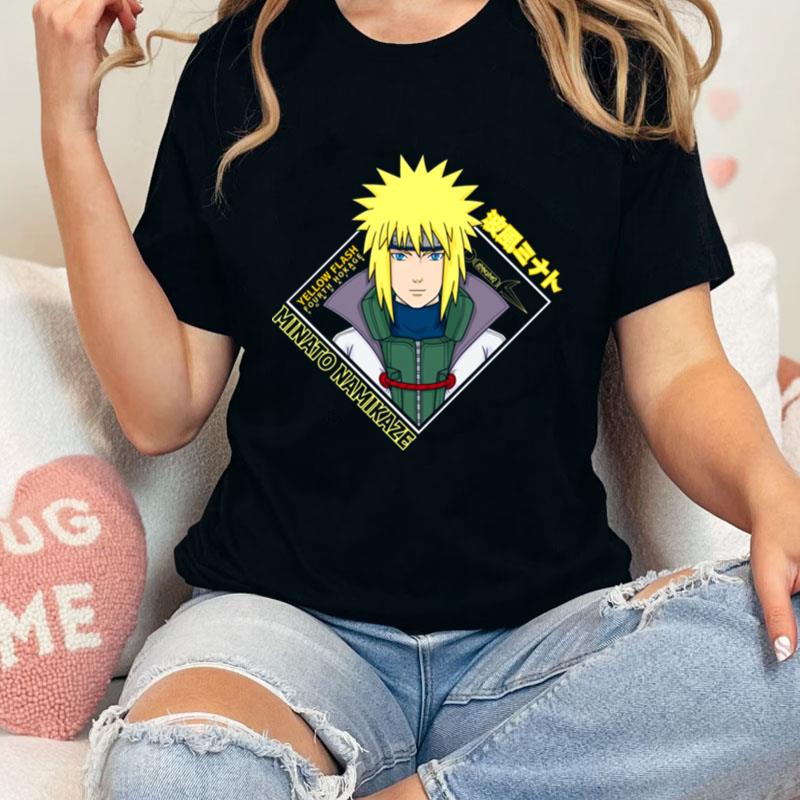 Yellow Flash Namikaze Minato Naruto Shippuden Unisex T-Shirt Hoodie Sweatshirt