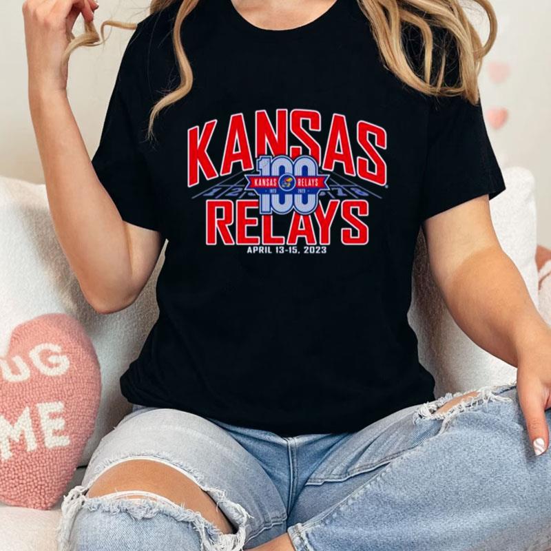 100Th Kansas Relays Commemorative Unisex T-Shirt Hoodie Sweatshirt