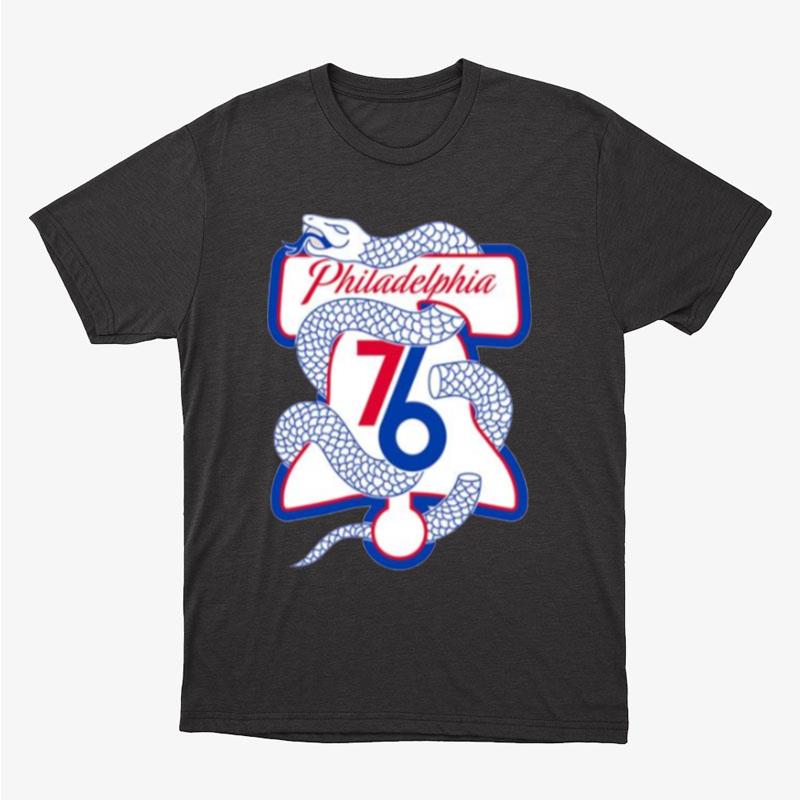 76Ers City Philadelphia 76Ers Basketball Unisex T-Shirt Hoodie Sweatshirt