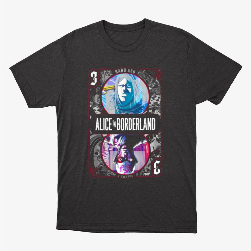 Alice In Borderland Vol 3 Shuntaro Chishiya Unisex T-Shirt Hoodie Sweatshirt