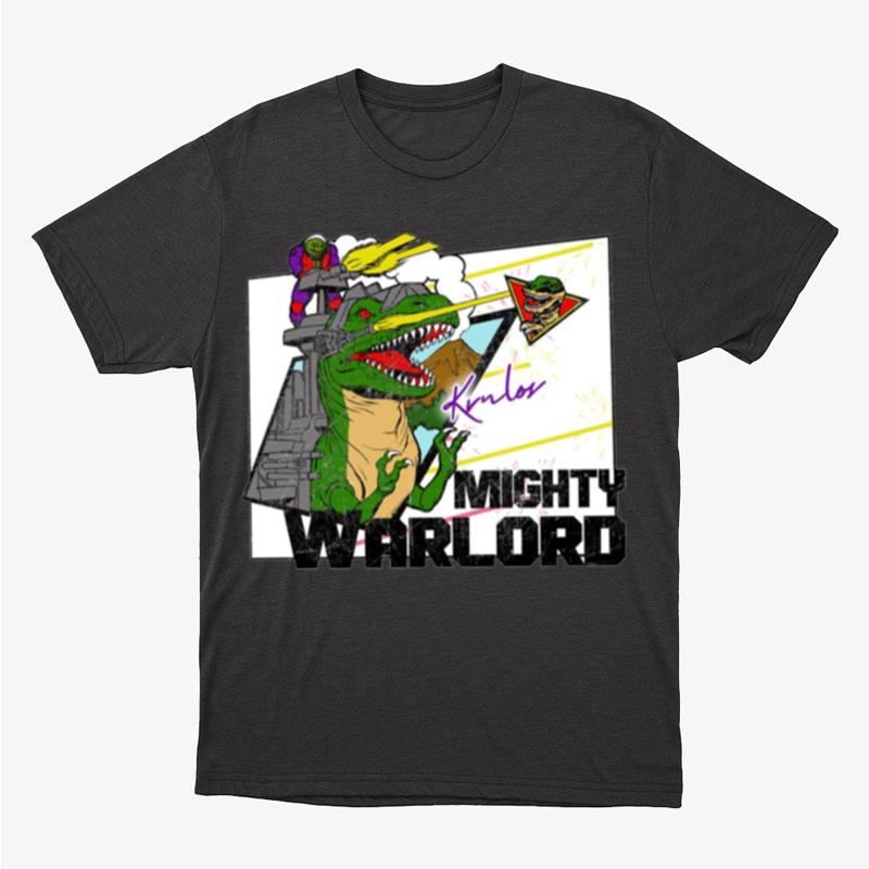 All Hail 80's Villany Mighty Warlord Unisex T-Shirt Hoodie Sweatshirt