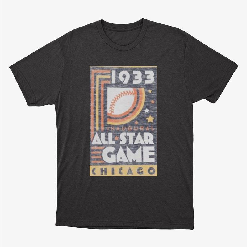 All Star Game Chicago White Sox 1933 Unisex T-Shirt Hoodie Sweatshirt