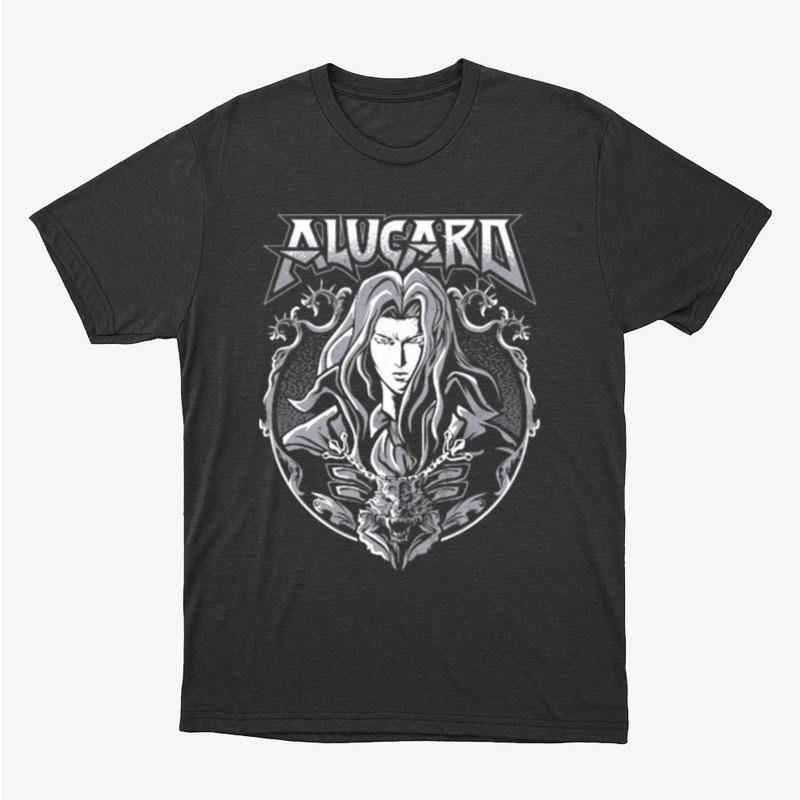 Alucard Castlevania Anime Talucard Alucard Design Unisex T-Shirt Hoodie Sweatshirt