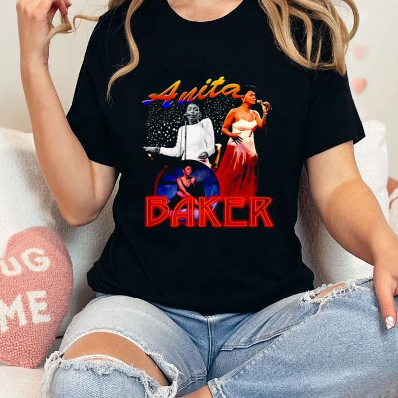 Anita Baker Show Unisex T-Shirt Hoodie Sweatshirt
