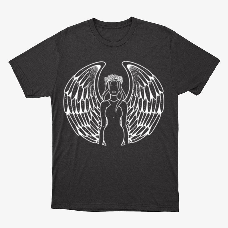 Archangel Angel Of Death Grim Reaper Unisex T-Shirt Hoodie Sweatshirt